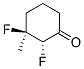 Cyclohexanone, 2,3-difluoro-3-methyl-, cis- (9CI) CAS#: 172969-00-5