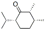 Cyclohexanone, 2,3-dimethyl-6-(1-methylethyl)-, [2R-(2alpha,3ba,6ba)]- (9CI) CAS#: 169275-01-8