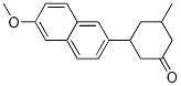 Cyclohexanone, 3-(6-Methoxy-2-naphthalenyl)-5-Methyl- CAS#: 343272-52-6