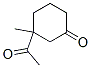 Cyclohexanone, 3-acetyl-3-methyl- (9CI) CAS#: 173547-35-8