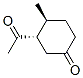 Cyclohexanone, 3-acetyl-4-methyl-, trans- (9CI) CAS#: 160192-18-7