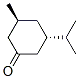 Cyclohexanone, 3-methyl-5-(1-methylethyl)-, (3S,5S)- (9CI) CAS#: 342813-29-0