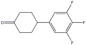 Cyclohexanone, 4-(3,4,5-trifluorophenyl)- CAS#: 160148-05-0
