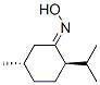 Cyclohexanone, 5-methyl-2-(1-methylethyl)-, oxime, (2R,5S)- (9CI) CAS#: 165874-36-2