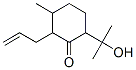 Cyclohexanone, 6-(1-hydroxy-1-methylethyl)-3-methyl-2-(2-propenyl)- (9CI) CAS#: 165327-20-8