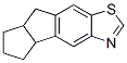 Cyclopent[2,3]indeno[5,6-d]thiazole, 4b,5,6,7,7a,8-hexahydro- (9CI) CAS#: 161895-09-6