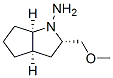 Cyclopenta[b]pyrrol-1(2H)-amine, hexahydro-2-(methoxymethyl)-, (2S,3aR,6aR)- (9CI) CAS#: 325810-94-4