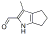 Cyclopenta[b]pyrrole-2-carboxaldehyde, 1,4,5,6-tetrahydro-3-methyl- (9CI) CAS#: 151051-66-0