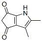 Cyclopenta[b]pyrrole-4,6(1H,5H)-dione, 2,3-dimethyl- (9CI) CAS#: 160627-05-4