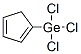 Cyclopentadienyltrichlorogermane CAS#: 40468-13-1