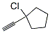 Cyclopentane, 1-chloro-1-ethynyl- (9CI) CAS#: 40185-07-7