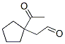 Cyclopentaneacetaldehyde, 1-acetyl- (9CI) CAS#: 152090-38-5