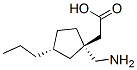Cyclopentaneacetic acid, 1-(aminomethyl)-3-propyl-, (1S,3R)- (9CI) CAS#: 342652-57-7