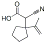Cyclopentaneacetic acid, -alpha--cyano-1-(1-methylethenyl)- (9CI) CAS#: 327050-05-5