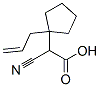Cyclopentaneacetic acid, -alpha--cyano-1-(2-propenyl)- (9CI) CAS#: 327050-08-8