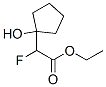 Cyclopentaneacetic acid, -alpha--fluoro-1-hydroxy-, ethyl ester (9CI) CAS#: 151395-78-7