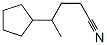 Cyclopentanebutanenitrile, -gamma--methyl- (9CI) CAS#: 317807-28-6