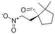 Cyclopentanecarboxaldehyde, 2,2-dimethyl-1-(2-nitroethyl)-, (1R)- (9CI) CAS#: 325705-65-5