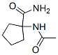 Cyclopentanecarboxamide, 1-acetamido- (7CI,8CI) CAS#: 4854-56-2