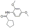 Cyclopentanecarboxamide, N-(2,4-dimethoxyphenyl)- (9CI) CAS#: 353471-34-8
