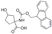Cyclopentanecarboxylic acid, 1-[[(9H-fluoren-9-ylmethoxy)carbonyl]amino]-3-hydroxy- (9CI) CAS#: 369403-17-8
