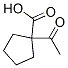 Cyclopentanecarboxylic acid, 1-acetyl- (9CI) CAS#: 171924-95-1