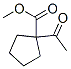 Cyclopentanecarboxylic acid, 1-acetyl-, methyl ester (9CI) CAS#: 171924-94-0