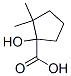 Cyclopentanecarboxylic acid, 1-hydroxy-2,2-dimethyl- (9CI) CAS#: 170996-45-9