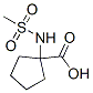 Cyclopentanecarboxylic acid, 1-[(methylsulfonyl)amino]- (9CI) CAS#: 174602-69-8