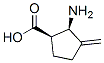 Cyclopentanecarboxylic acid, 2-amino-3-methylene-, cis- (9CI) CAS#: 156292-95-4