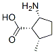 Cyclopentanecarboxylic acid, 2-amino-5-methyl-, (1alpha,2alpha,5alpha)- (9CI) CAS#: 156406-13-2
