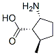 Cyclopentanecarboxylic acid, 2-amino-5-methyl-, (1alpha,2alpha,5beta)- (9CI) CAS#: 156406-14-3