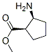 Cyclopentanecarboxylic acid, 2-amino-, methyl ester, (1R-cis)- (9CI) CAS#: 154460-33-0