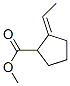 Cyclopentanecarboxylic acid, 2-ethylidene-, methyl ester, (E)- (9CI) CAS#: 172981-48-5