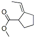 Cyclopentanecarboxylic acid, 2-ethylidene-, methyl ester, (Z)- (9CI) CAS#: 172981-49-6