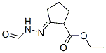 Cyclopentanecarboxylic acid, 2-(formylhydrazono)-, ethyl ester, (E)- (9CI) CAS#: 163352-83-8