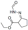 Cyclopentanecarboxylic acid, 2-(formylhydrazono)-, ethyl ester, (Z)- (9CI) CAS#: 163352-99-6