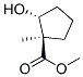 Cyclopentanecarboxylic acid, 2-hydroxy-1-methyl-, methyl ester, (1R-trans)- CAS#: 172825-21-7