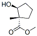 Cyclopentanecarboxylic acid, 2-hydroxy-1-methyl-, methyl ester, (1S-trans)- CAS#: 172825-20-6