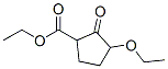 Cyclopentanecarboxylic acid, 3-ethoxy-2-oxo-, ethyl ester (9CI) CAS#: 149194-92-3