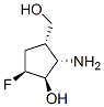 Cyclopentanemethanol, 2-amino-4-fluoro-3-hydroxy-, [1S-(1alpha,2alpha,3beta,4beta)]- (9CI) CAS#: 160189-51-5