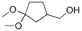 Cyclopentanemethanol, 3,3-dimethoxy- (9CI) CAS#: 342402-72-6