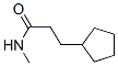 Cyclopentanepropanamide, N-methyl- (9CI) CAS#: 153035-41-7