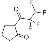 Cyclopentanone, 2-(2,2,3,3-tetrafluoro-1-oxopropyl)- (9CI) CAS#: 318258-12-7