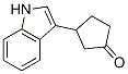 Cyclopentanone, 3-(1H-indol-3-yl)- (9CI) CAS#: 313663-95-5