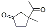 Cyclopentanone, 3-acetyl-3-methyl- (9CI) CAS#: 173547-34-7