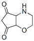 Cyclopent[b]-1,4-oxazine-5,7(2H,6H)-dione,  tetrahydro-  (9CI) CAS#: 166109-03-1