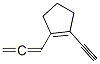 Cyclopentene, 1-ethynyl-2-(1,2-propadienyl)- (9CI) CAS#: 374079-48-8