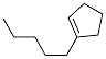 Cyclopentene, 1-pentyl- CAS#: 4291-98-9