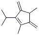 Cyclopentene, 1,4-dimethyl-3,5-bis(methylene)-2-(1-methylethyl)- (9CI) CAS#: 147090-72-0